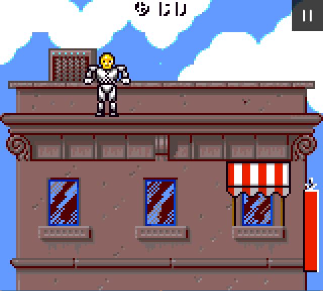 The Incredible Crash Dummies - Game Gear game screenshot (1993) by Acclaim
